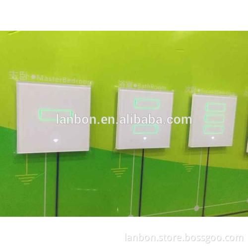 Hotsales 2016 New WIFi switch smart home system without gateway support IOS /Android Phone control light switch manufacturer